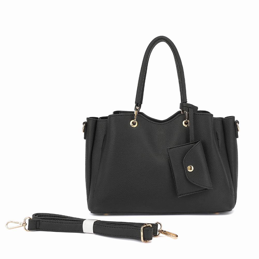 Work Utility 3X COMPARTMENTS SATCHEL WITH HANGOFF 24782