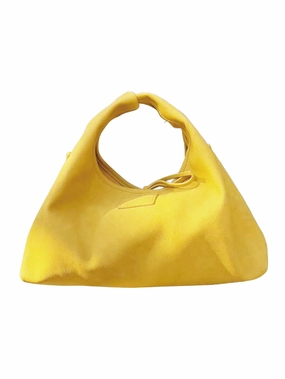 Casual Lifestyle (Jinger Yellow)Classic Hobo Bag-TENERA Vintage Collection