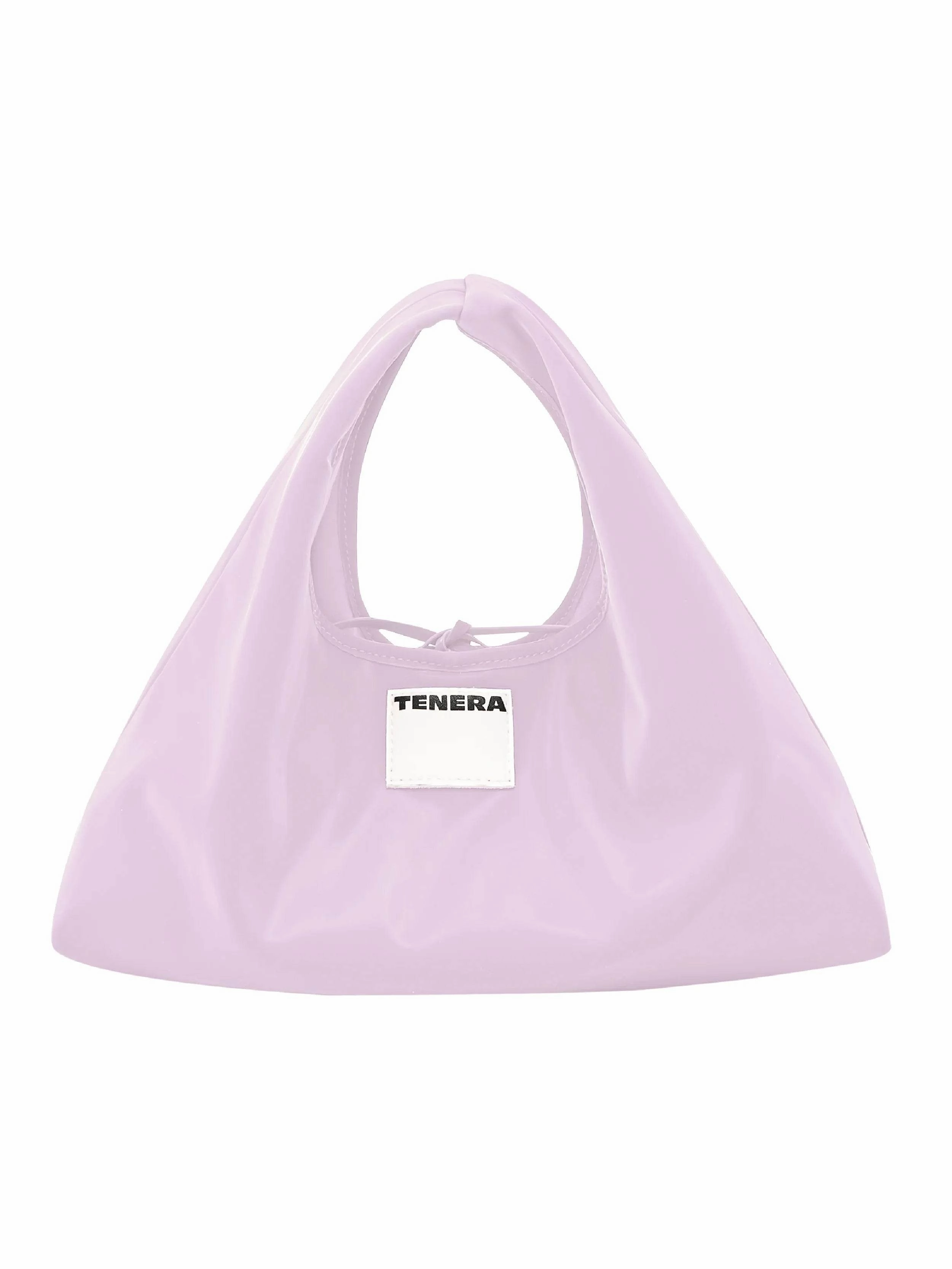 Minimal Travel Refined Simplicity (Lilac)Classic Hobo Bag - TENERA Velvet Collection