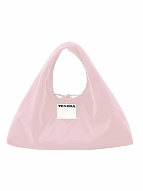 Compact Travel Functional Journey (Petal Pink)Classic Hobo Bag - TENERA Velvet Collection
