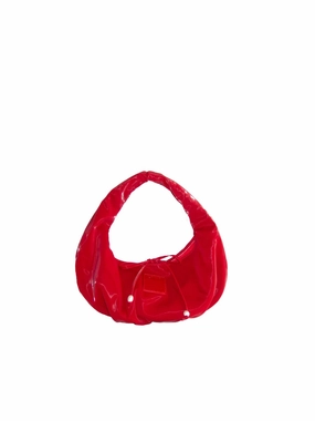 (Red Velvet)Ballet Ring Hobo-TENERA Velvet Collection Comfort Carry