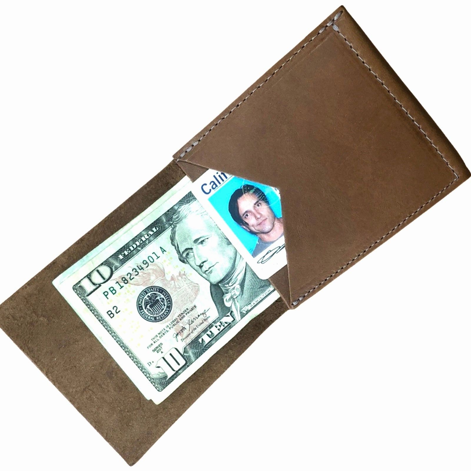 Portable Companion 'V' cut wallet