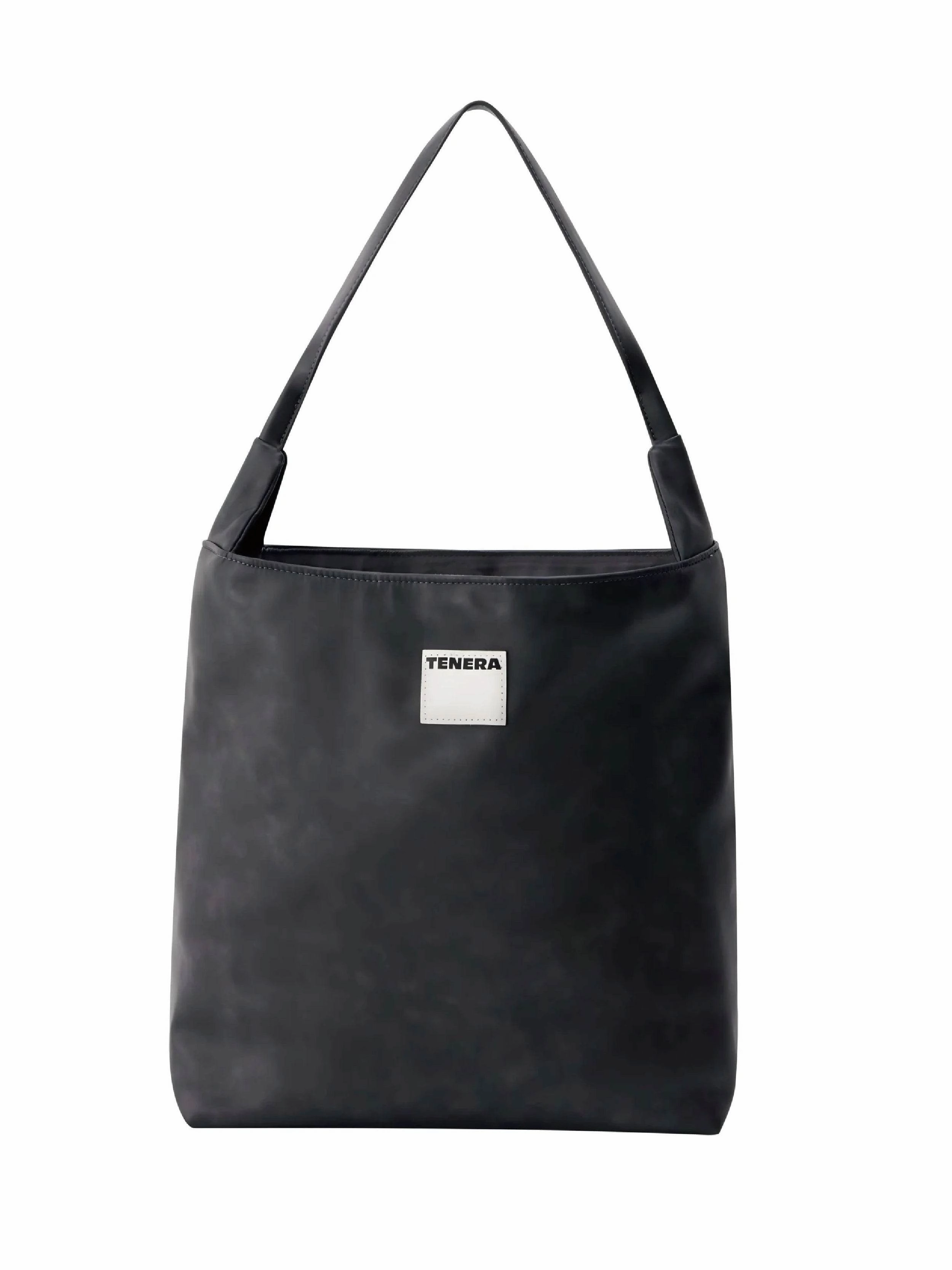 (Washed Black)Bucket Tote Bag-TENERA Vintage Collection Lightweight Gear Practical Everyday