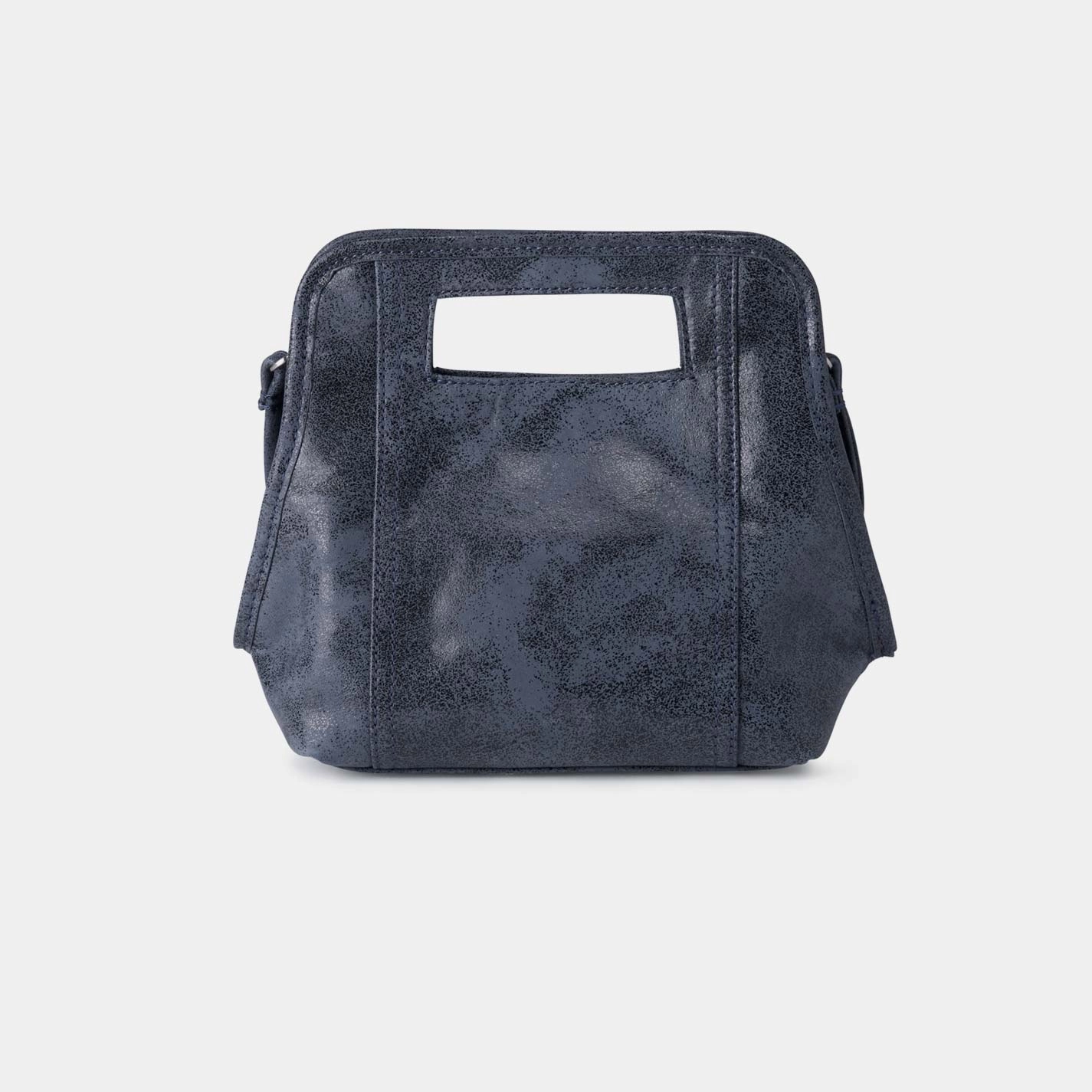 Ace Crossbody in Buffed Leather - Indigo Sky Fashion Comfort