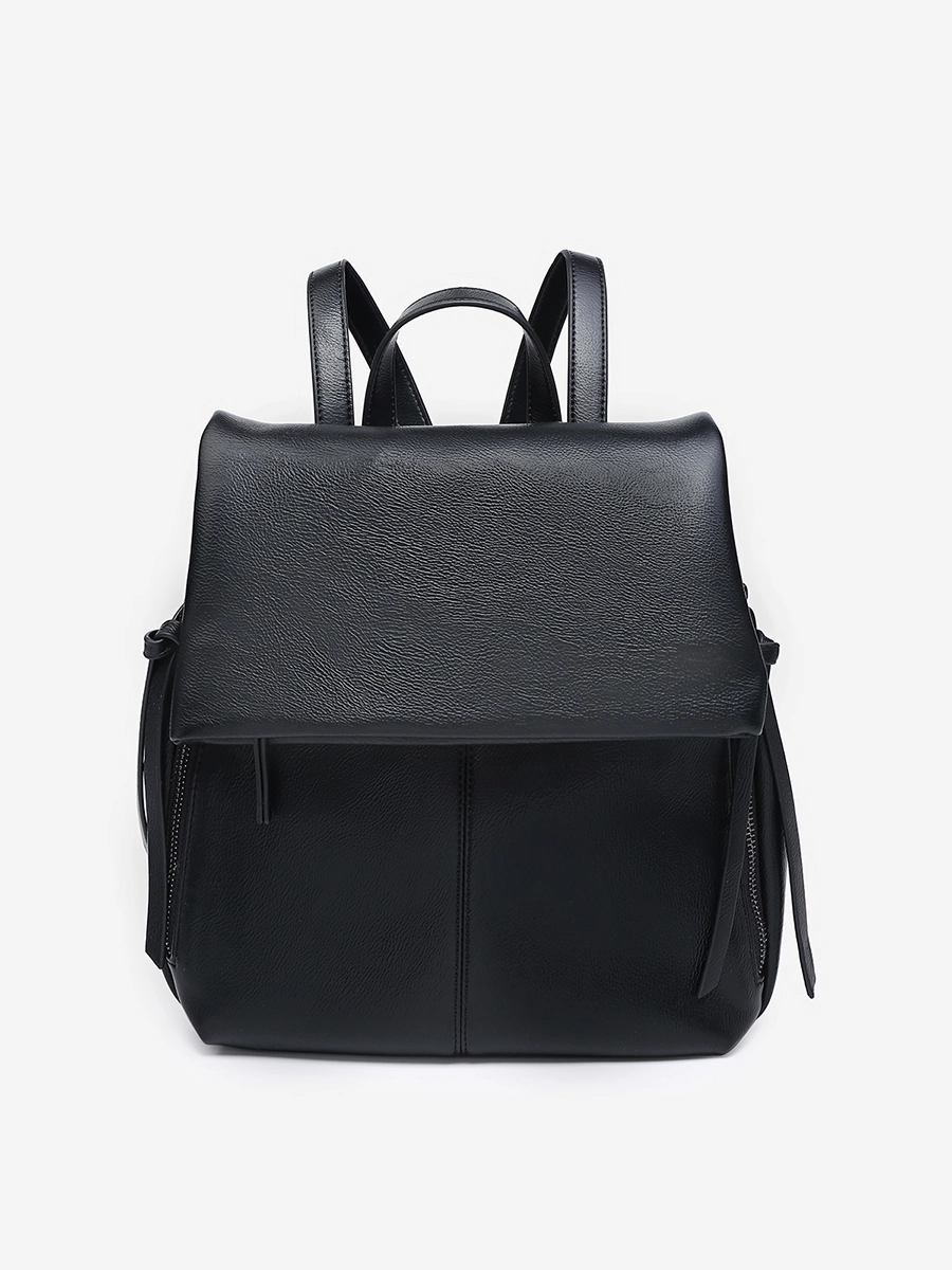 Wardrobe Essential Formal Event Adley Vegan Foldover Backpack