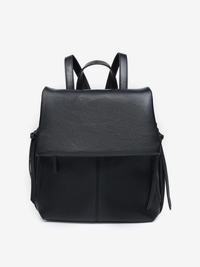 Wardrobe Essential Formal Event Adley Vegan Foldover Backpack