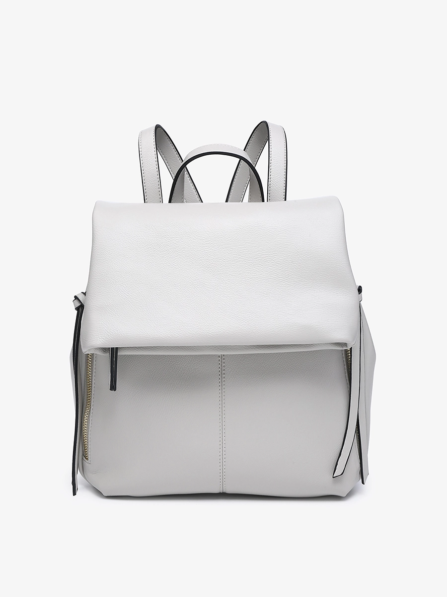 Wardrobe Essential Adley Vegan Foldover Backpack