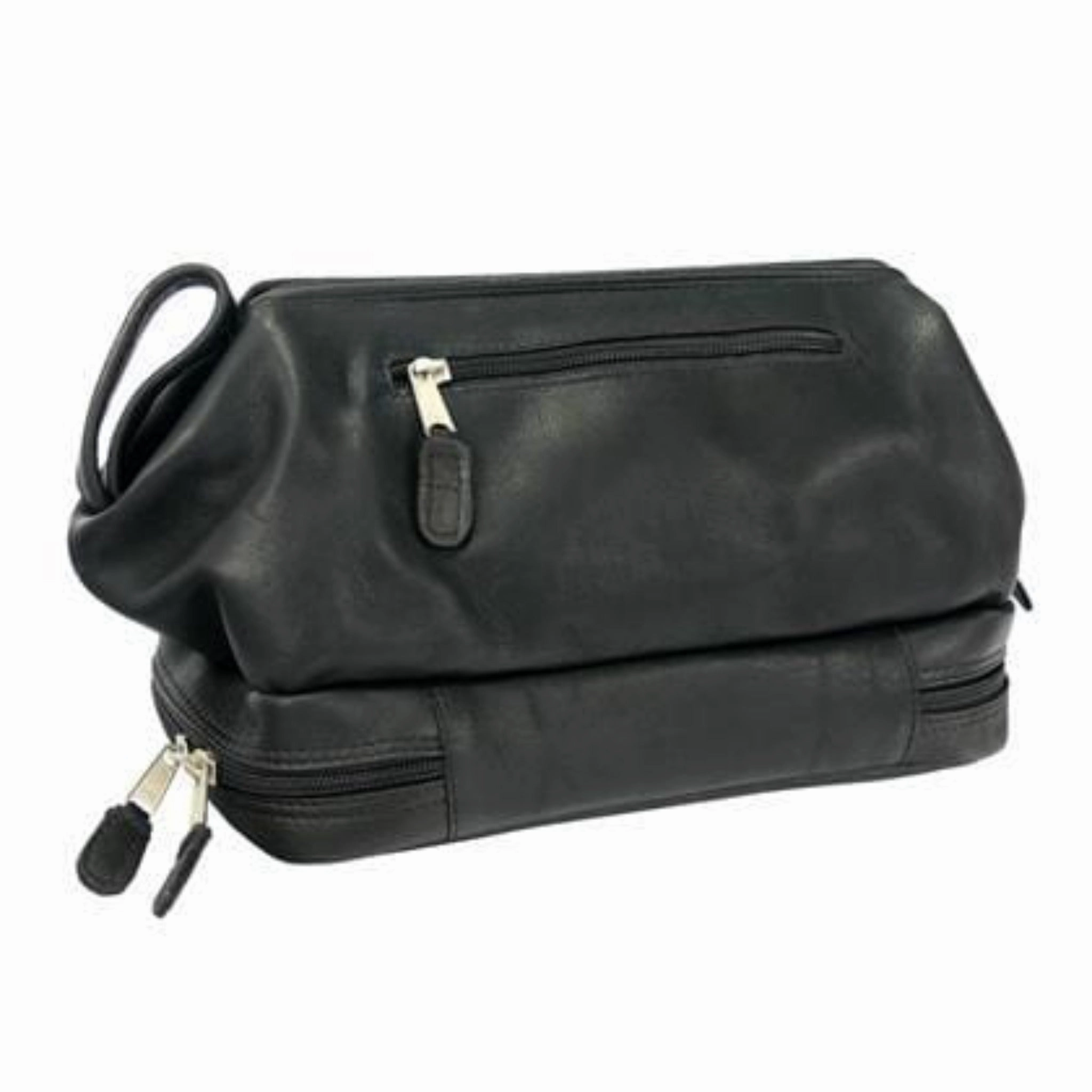 Uptown Leather Travel Kit Durable Function