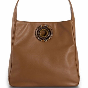 Paige Hobo - Cognac Leather - Available for Pre-Order Practical Companion Travel Utility