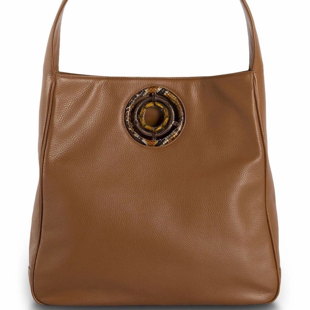 Paige Hobo - Cognac Leather - Available for Pre-Order Practical Companion Travel Utility