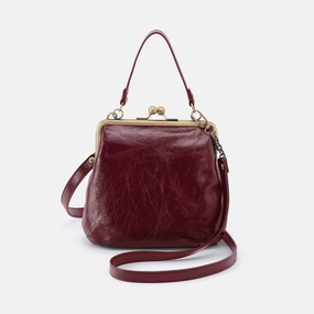 Alba Crossbody in Polished Leather - Saddleberry Modern Lifestyle Fashion