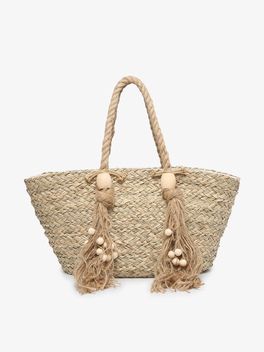 Alden Vegan Seagrass Tote Stylish Design