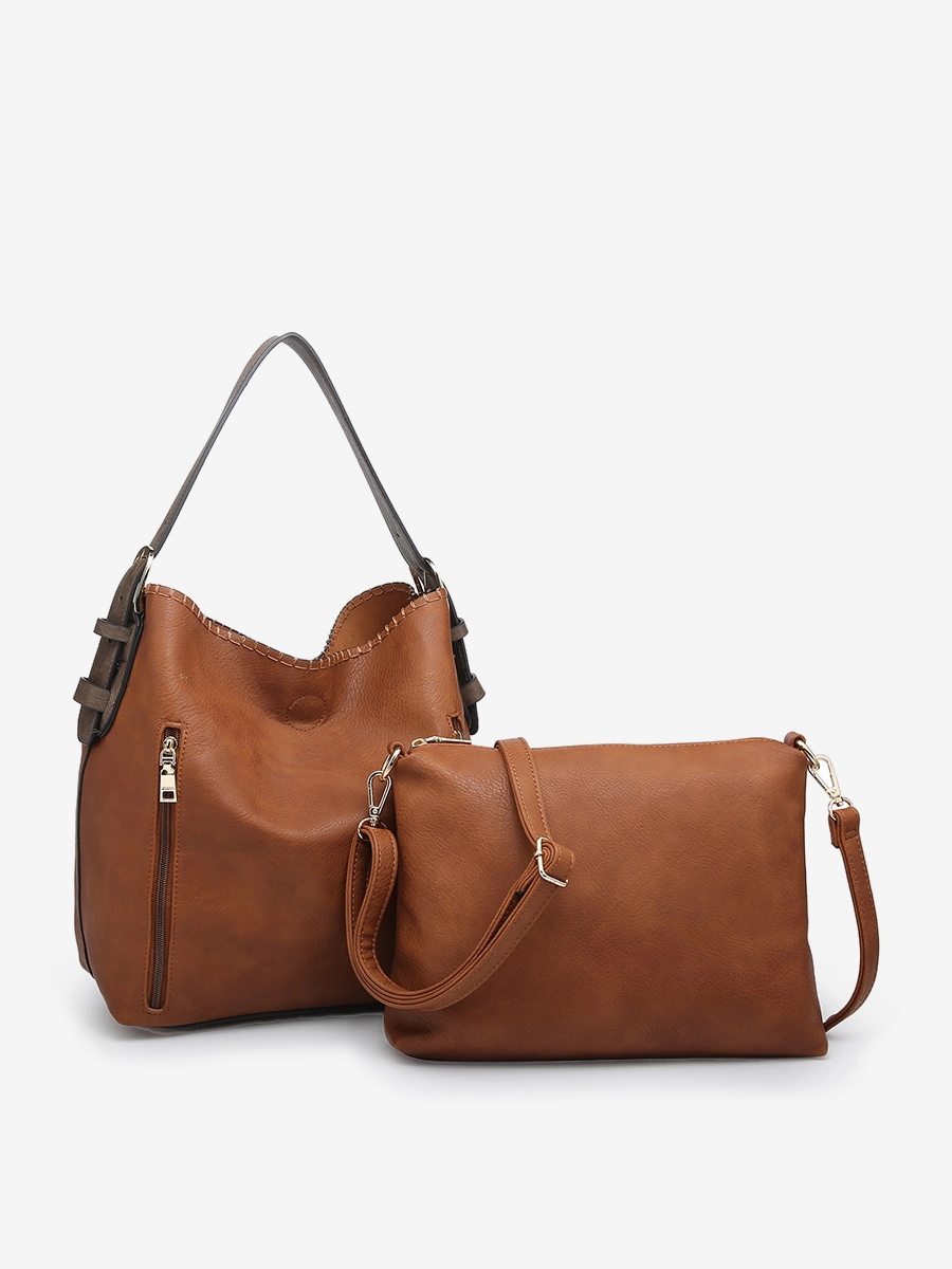 Modern Minimalism Alexa Vegan Hobo