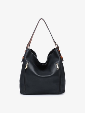 Elegant Attire Alexa Vegan Hobo