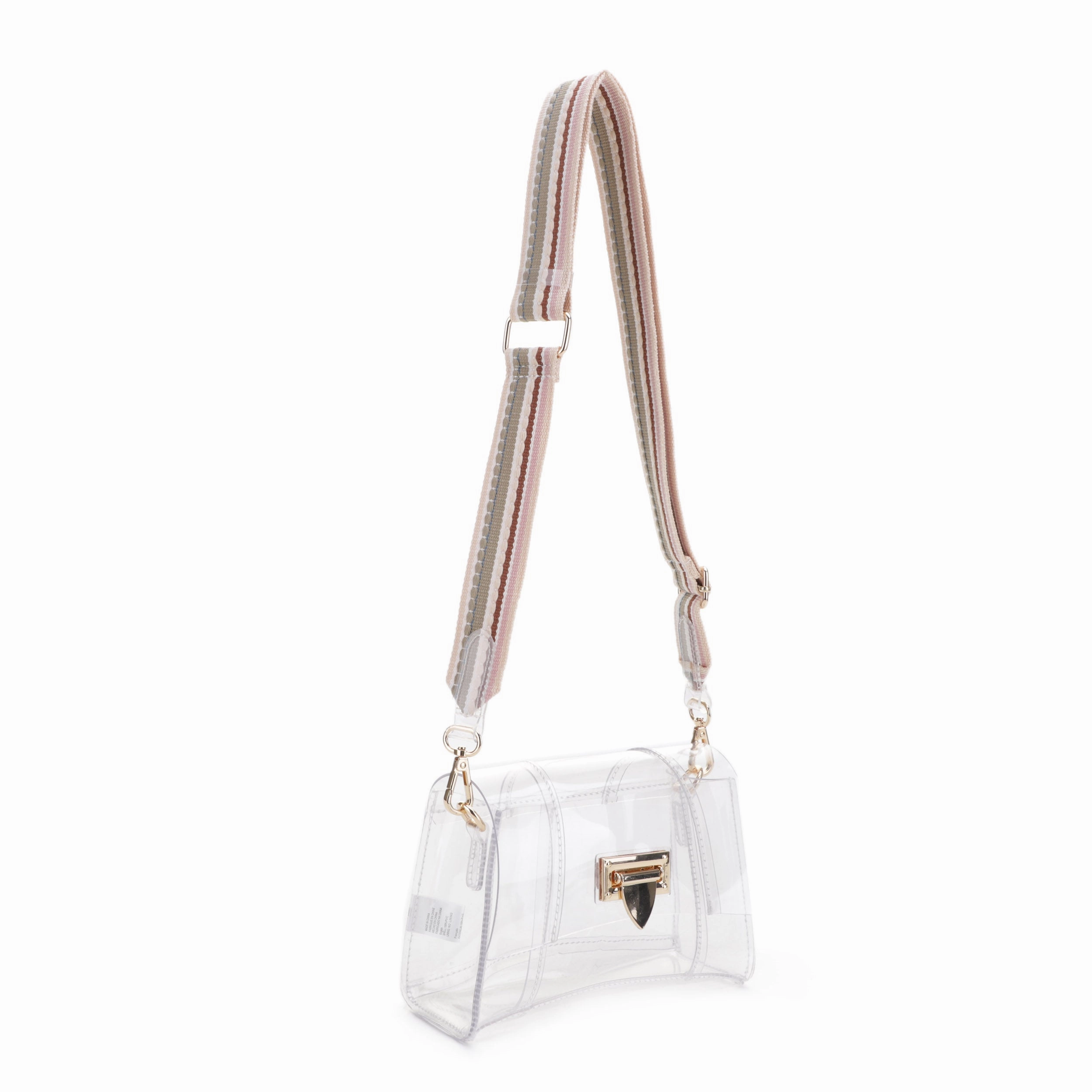 Versatile Organizer Urban Carry Alisha Clear Crossbody