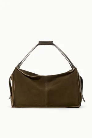 LARGE HAROLD BAG | TRUFFLE SUEDE Light Carry