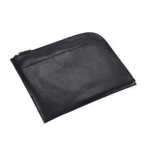 Leather iPad-Tablet Pouch Minimal Travel Functional Design