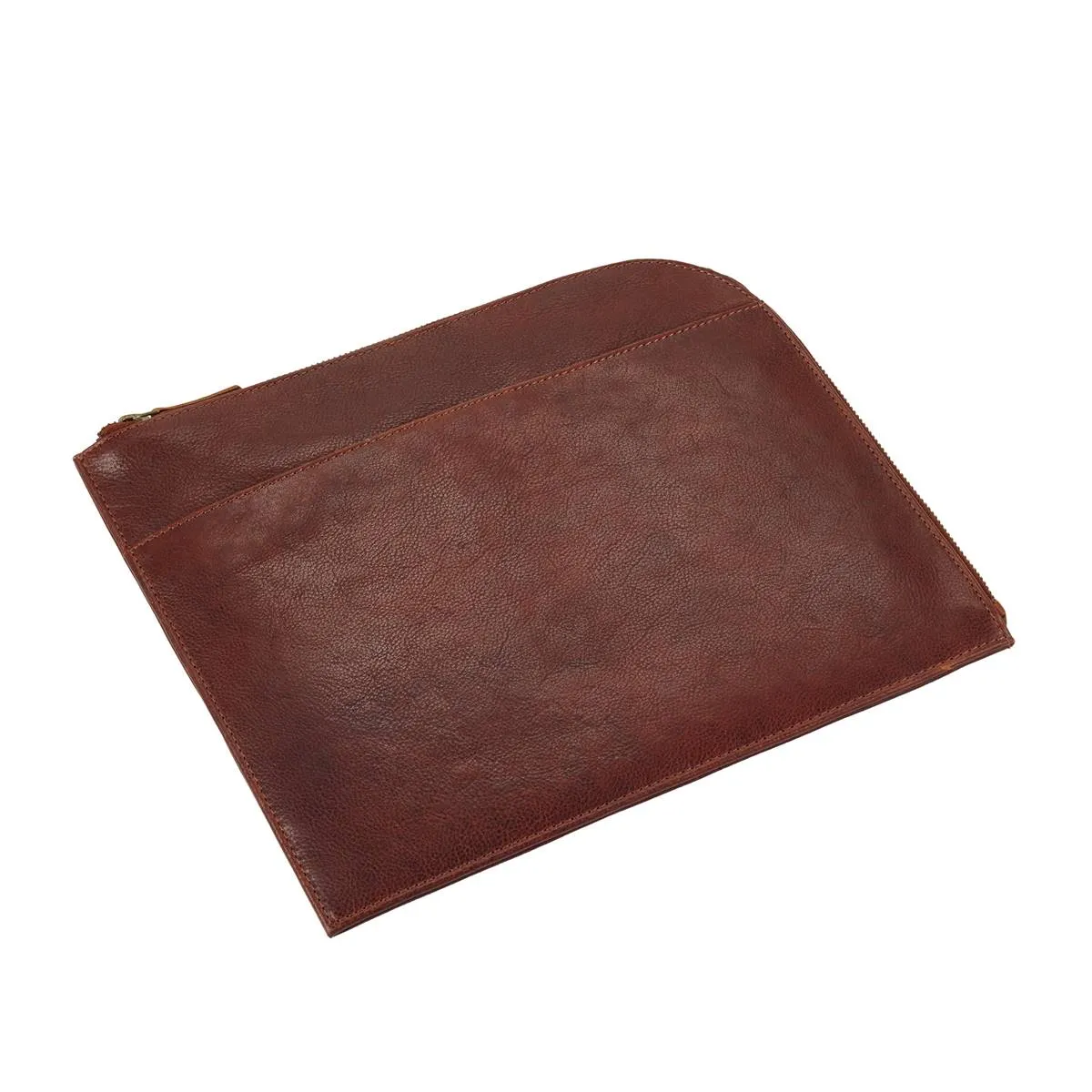 Weekend Escape Daily Travel Leather iPad-Tablet Pouch