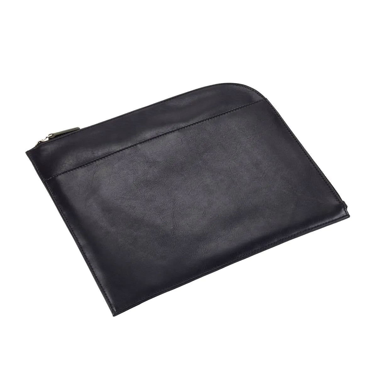 Leather iPad-Tablet Pouch Minimal Travel Functional Design
