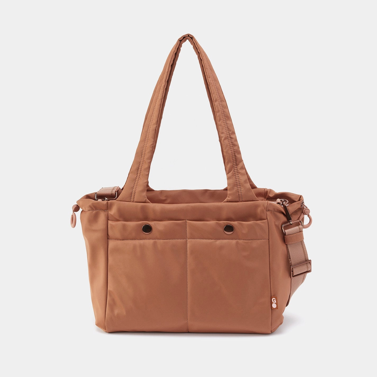 ALL IN ONE Tote in CaRefiber recycled nylon - Dune Everyday Use Trendy Journey