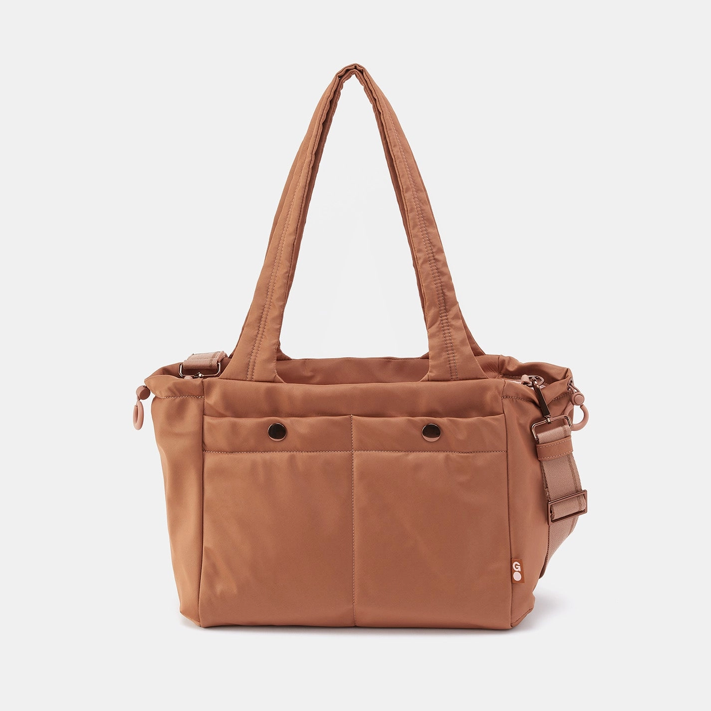 ALL IN ONE Tote in CaRefiber recycled nylon - Dune Durable Fabric Travel Daily