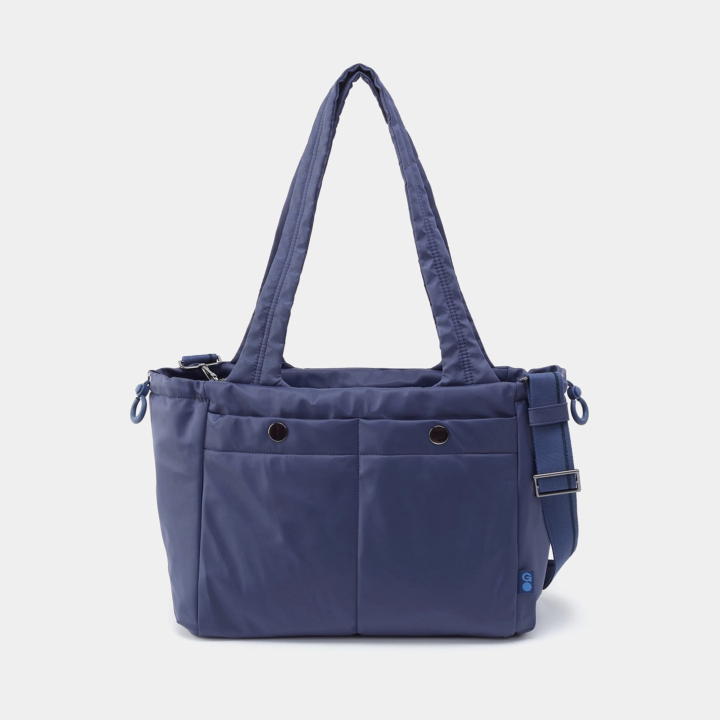 Functional Reliability ALL IN ONE Tote in CaRefiber recycled nylon - Ocean