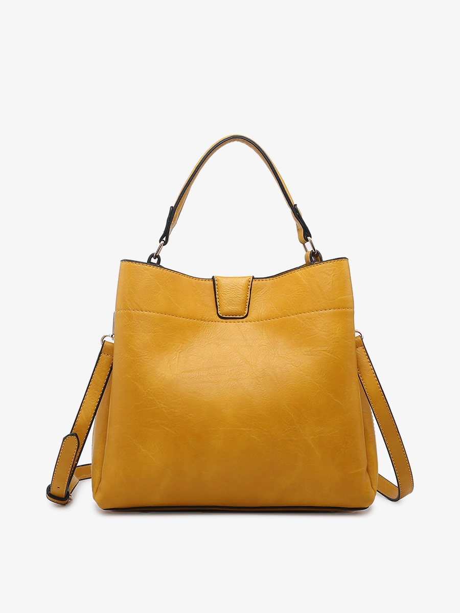 Tati Vegan Satchel Formal Accessory