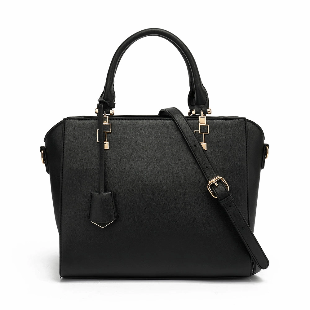 Satchel With Detachable Shoulder Strap 21412 Compact Fit