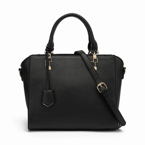 Satchel With Detachable Shoulder Strap 21412 Compact Fit