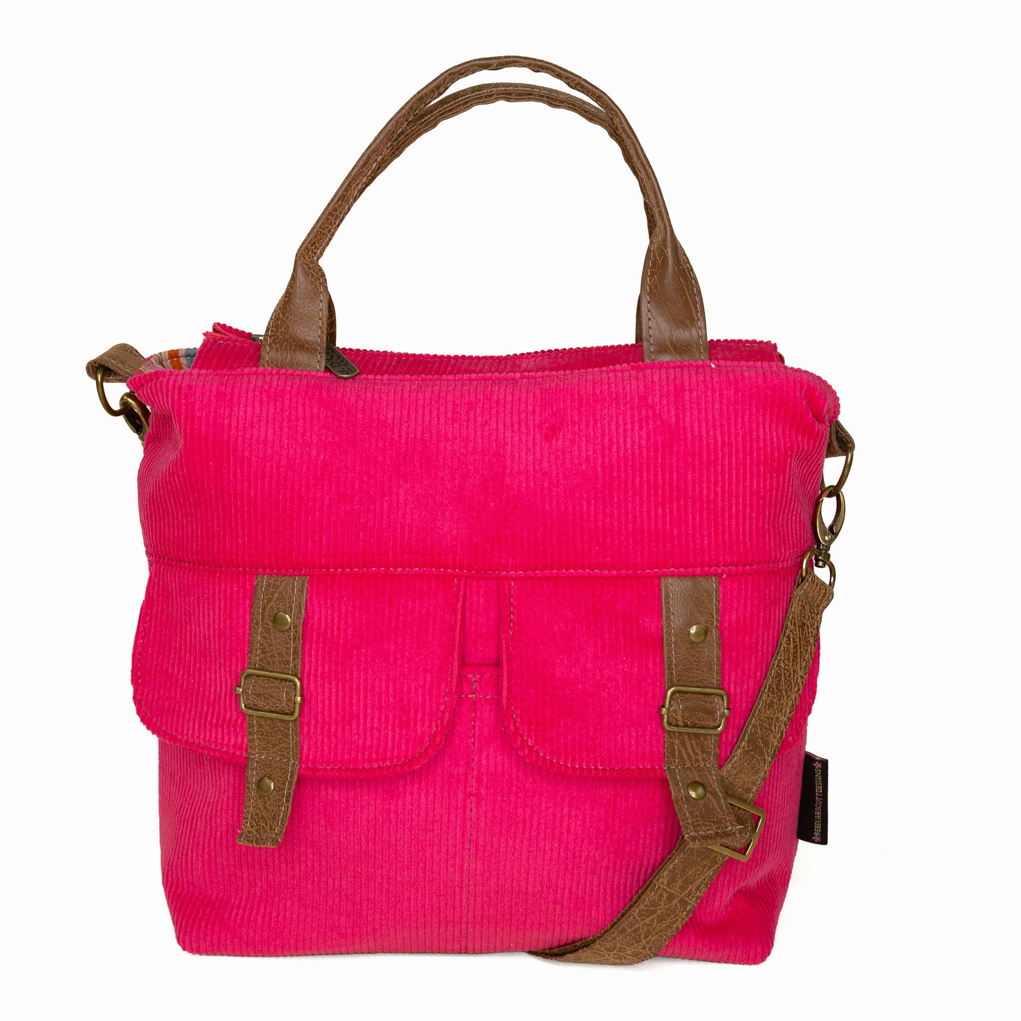 Amber Crossbody Premier: Special Edition Hope Corduroy Casual Street Style Stylish Urban Design