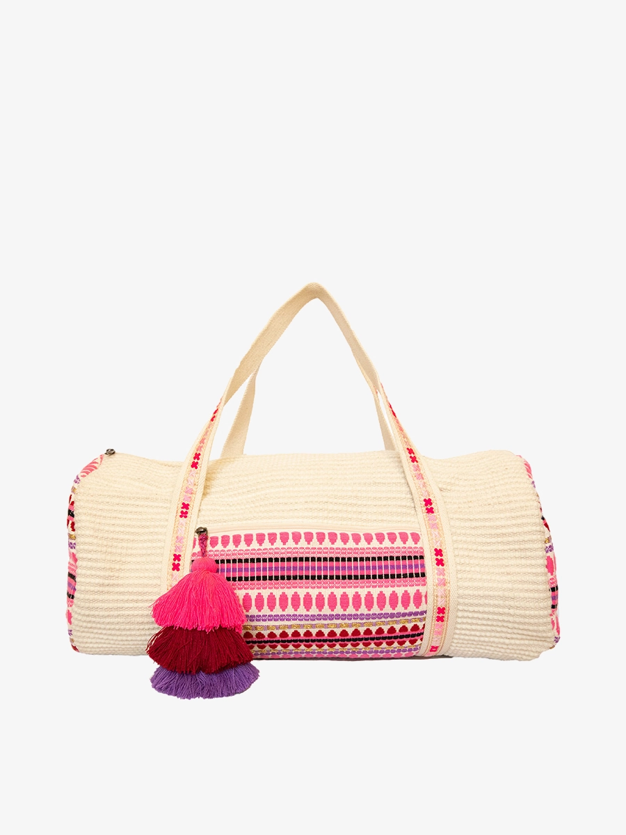 Anastasia Patterned Weekender Event Essential Minimal Design