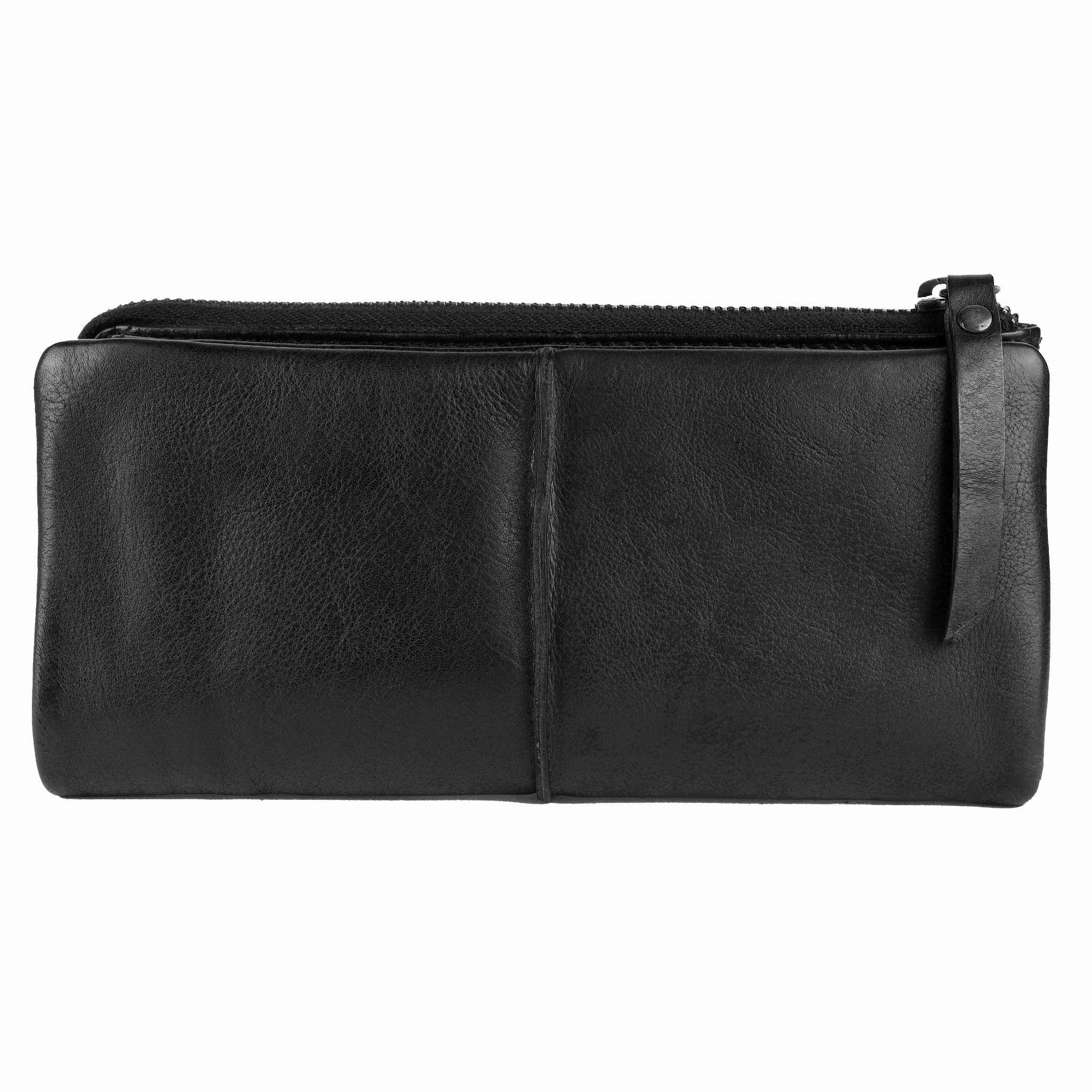 Andi Leather Wallet Compact Organizer Refined Simplicity