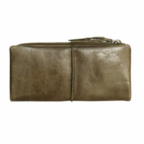 Andi Leather Wallet Contemporary Look