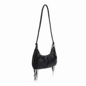 Comfort functionality Andrea Crescent Tassel Crossbody