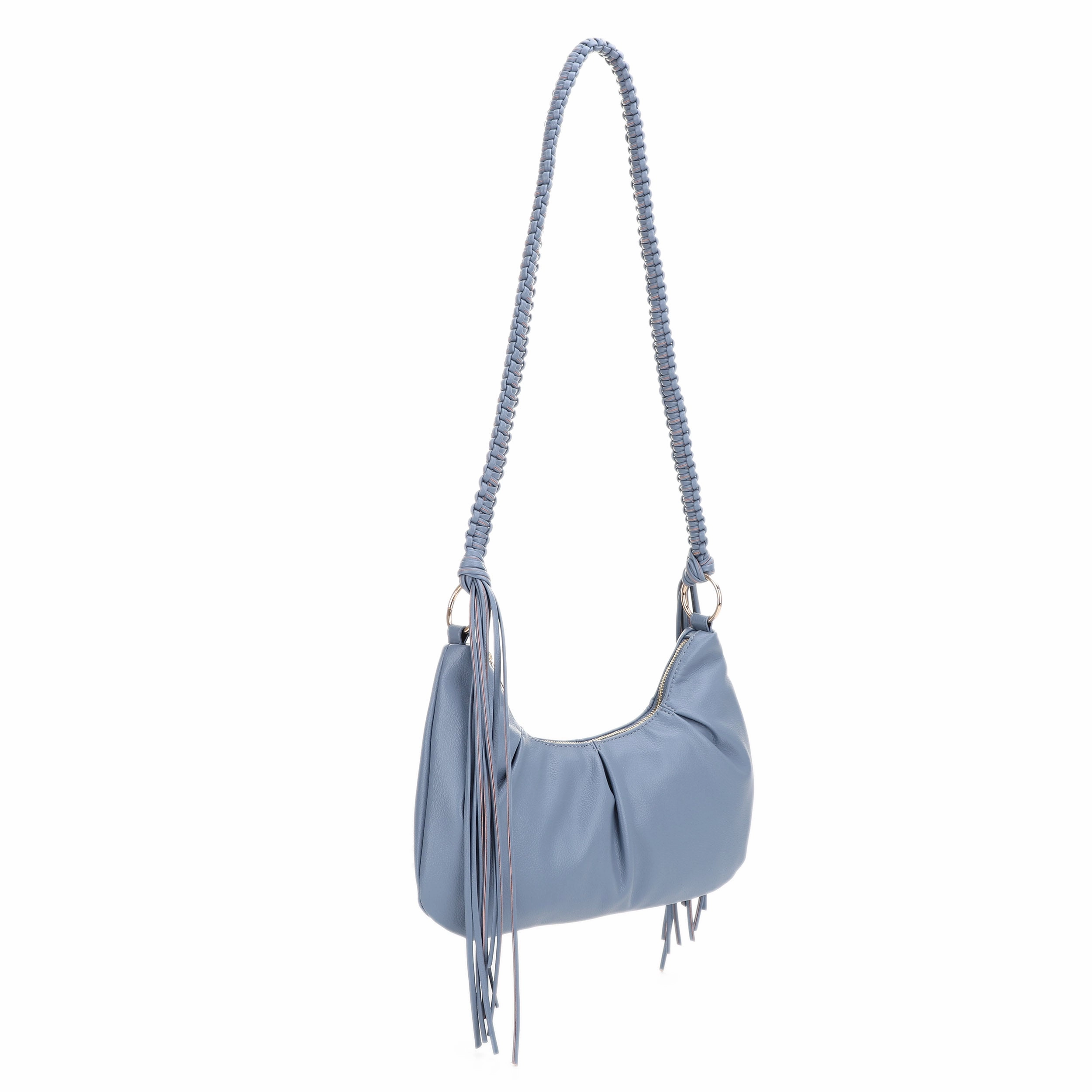 Andrea Crescent Tassel Crossbody Smart Design