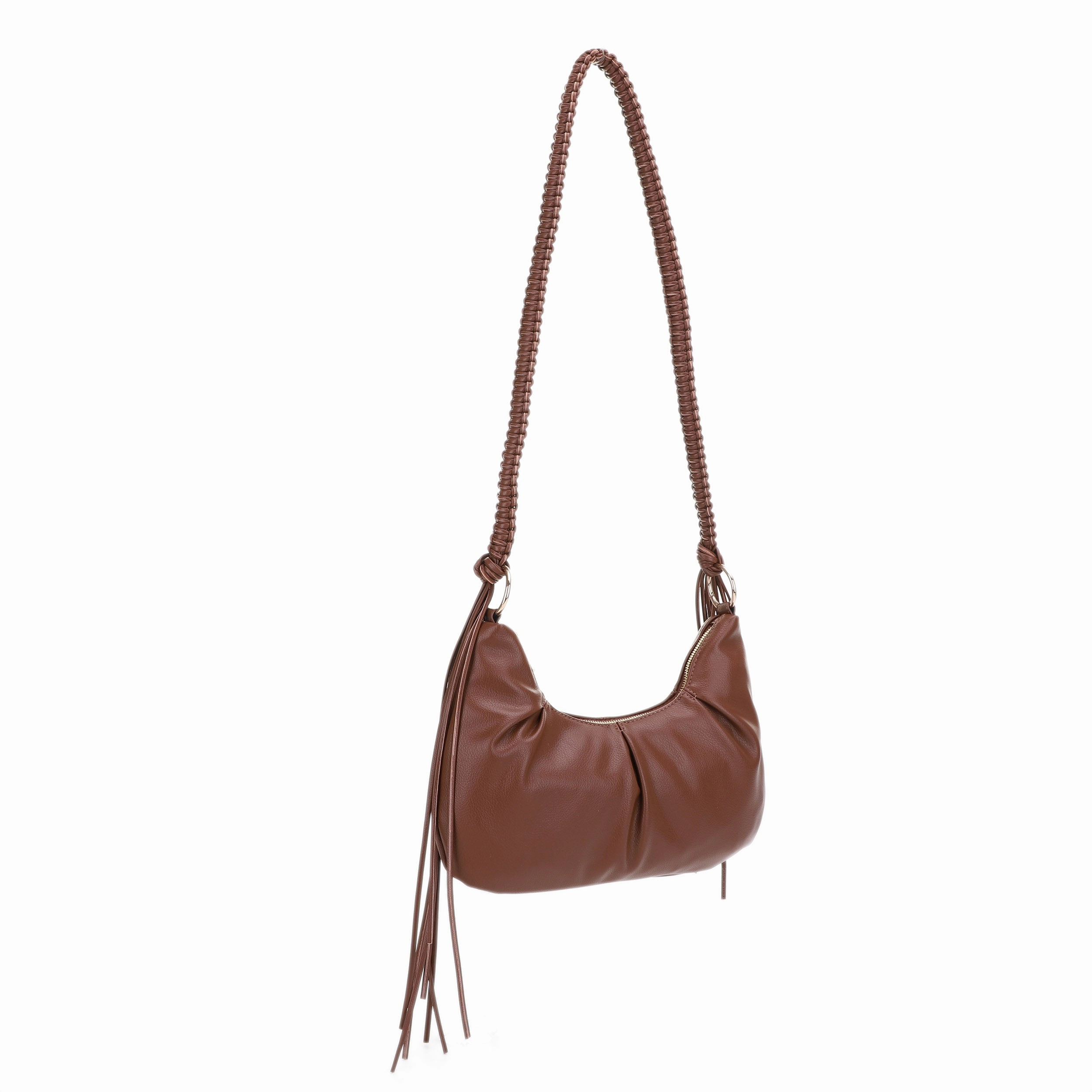 Andrea Crescent Tassel Crossbody Everyday Comfort Comfort handle