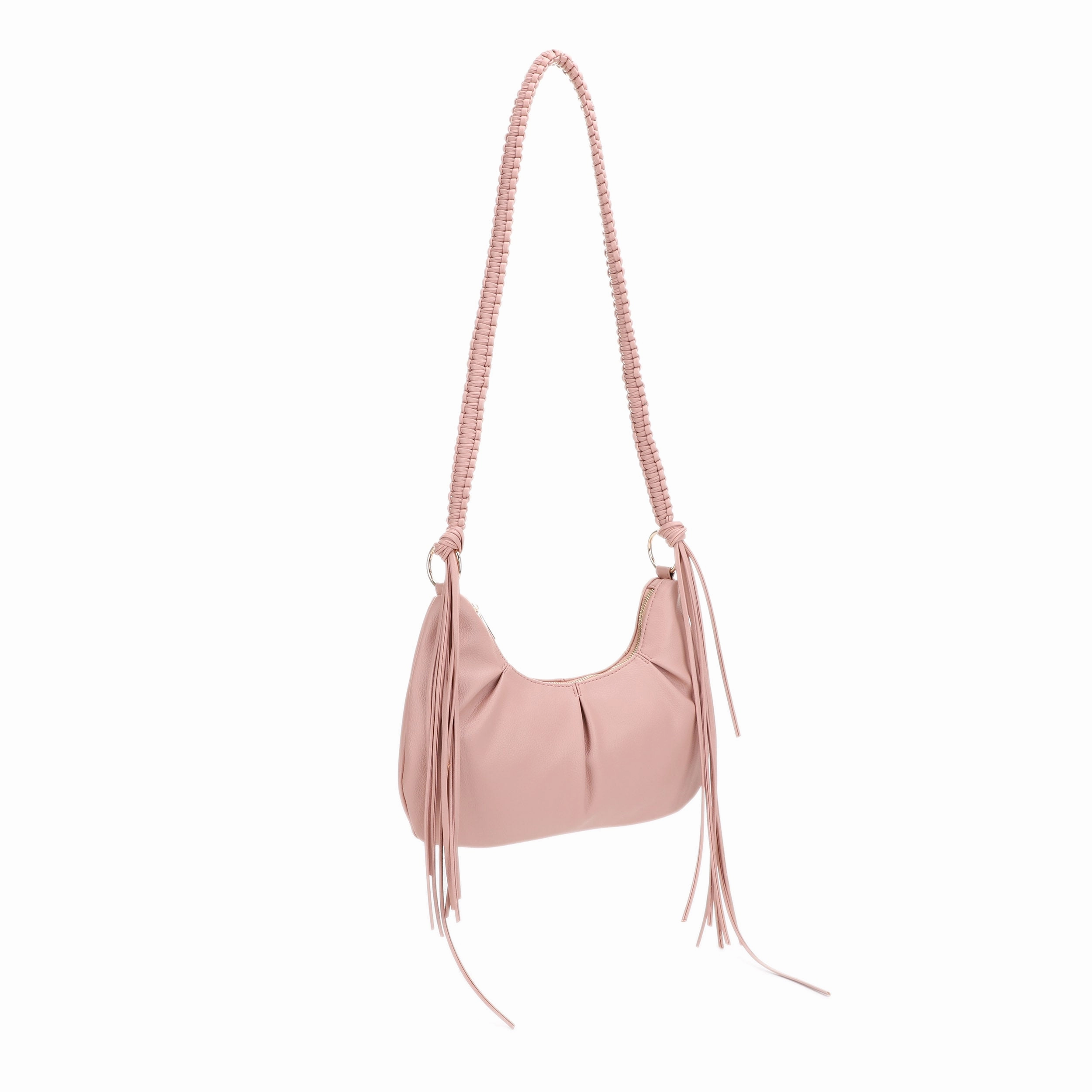 Modern Utility Stylish Function Andrea Crescent Tassel Crossbody