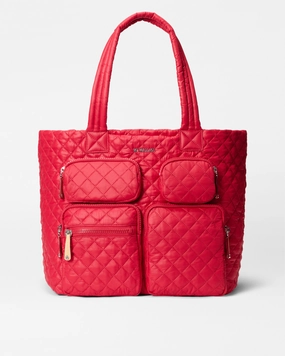 Apple Large Metro Travel Tote Work Ready Reusable Bag