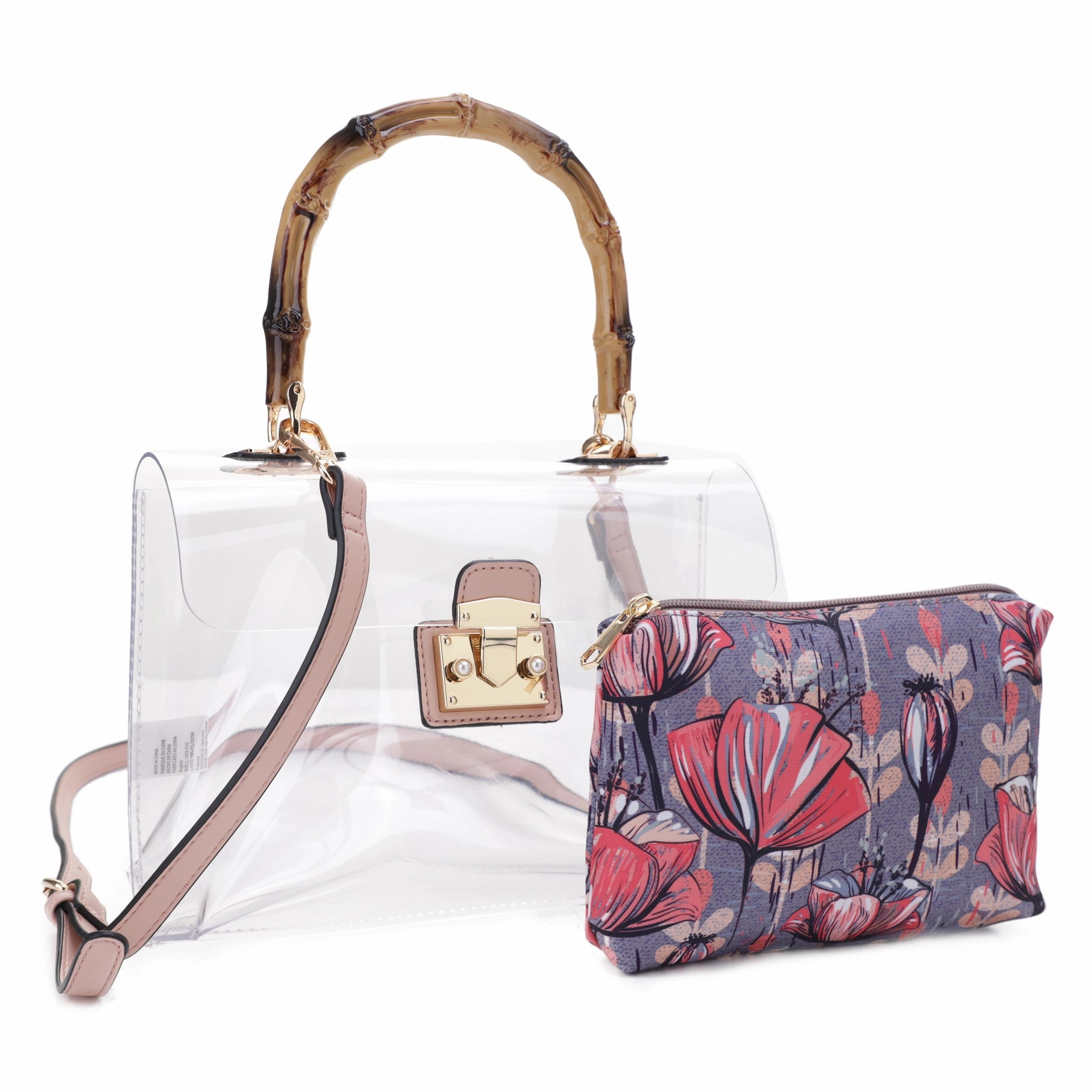 Aria Clear Crossbody Set Smart Carry