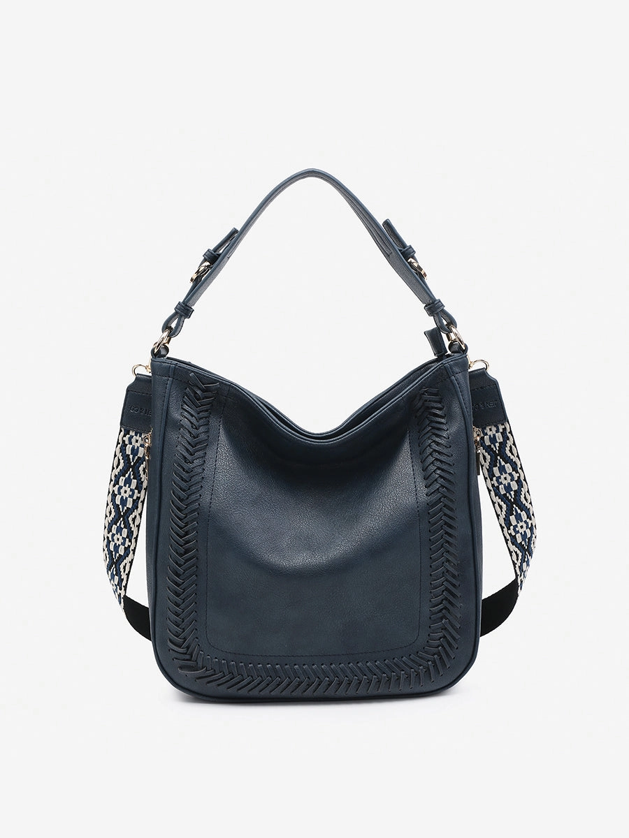 Soft Texture Aris Small Vegan Hobo