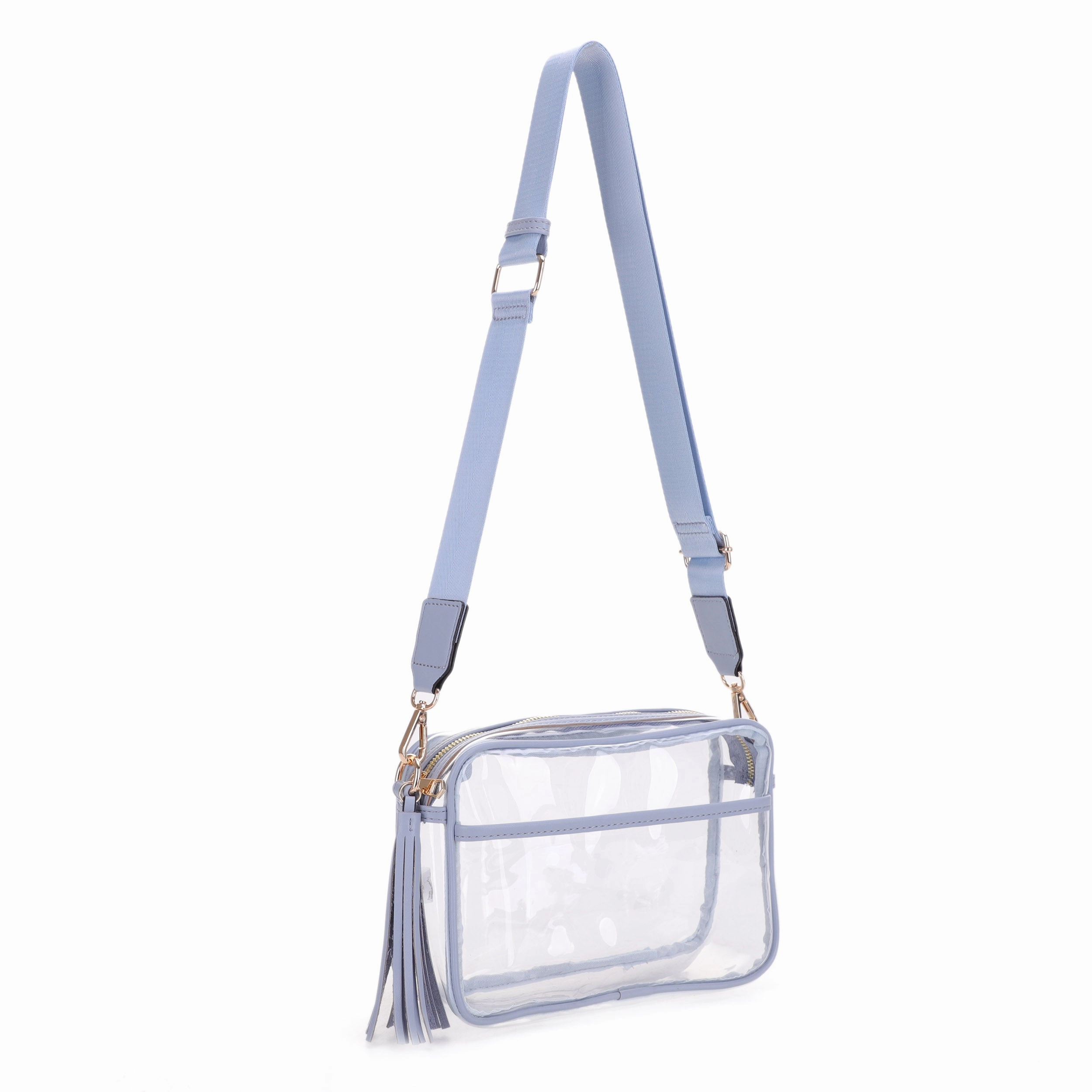 Atlas Color Accent Clear Crossbody Daily Gear Urban Companion