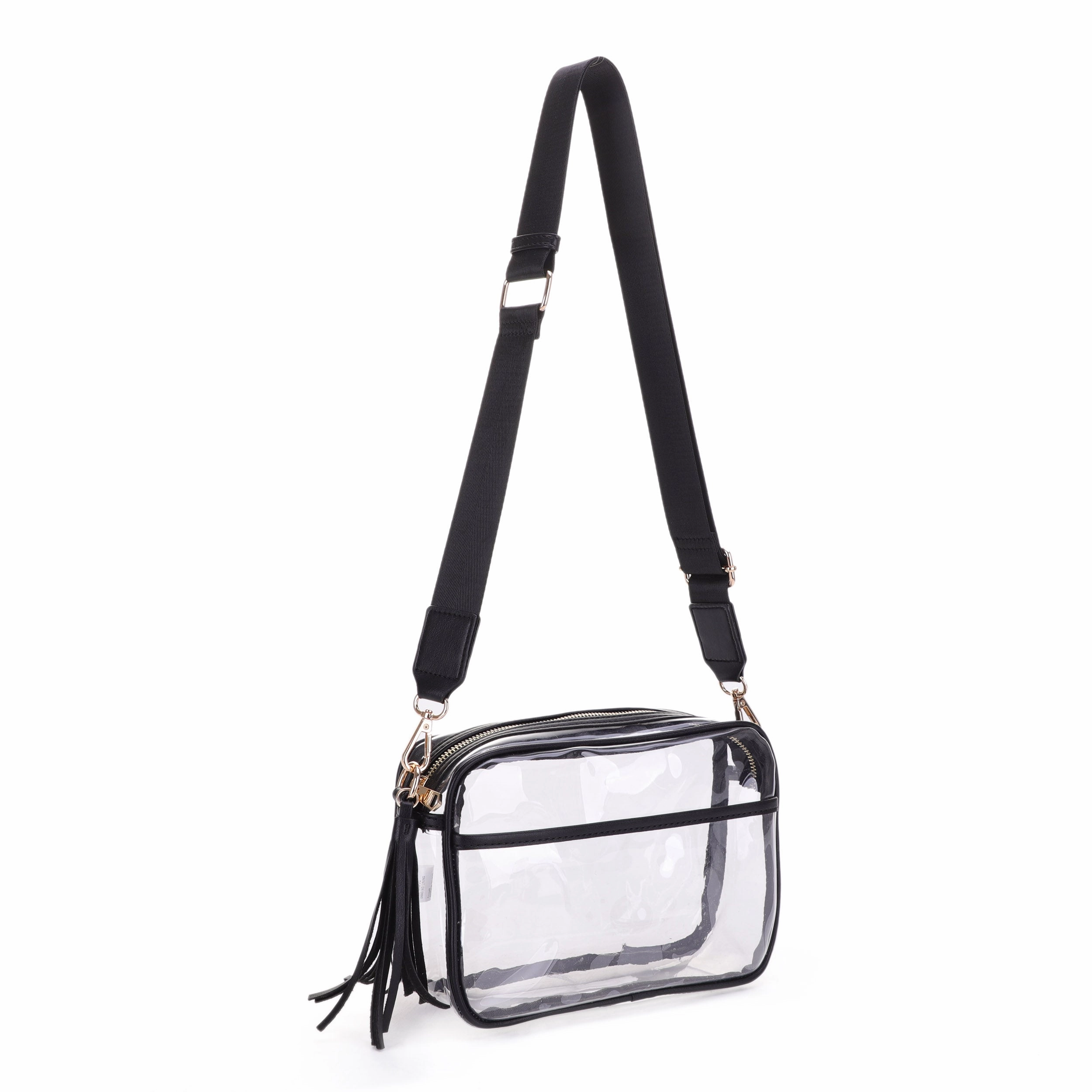 Portable Organizer Daily Essential Atlas Color Accent Clear Crossbody