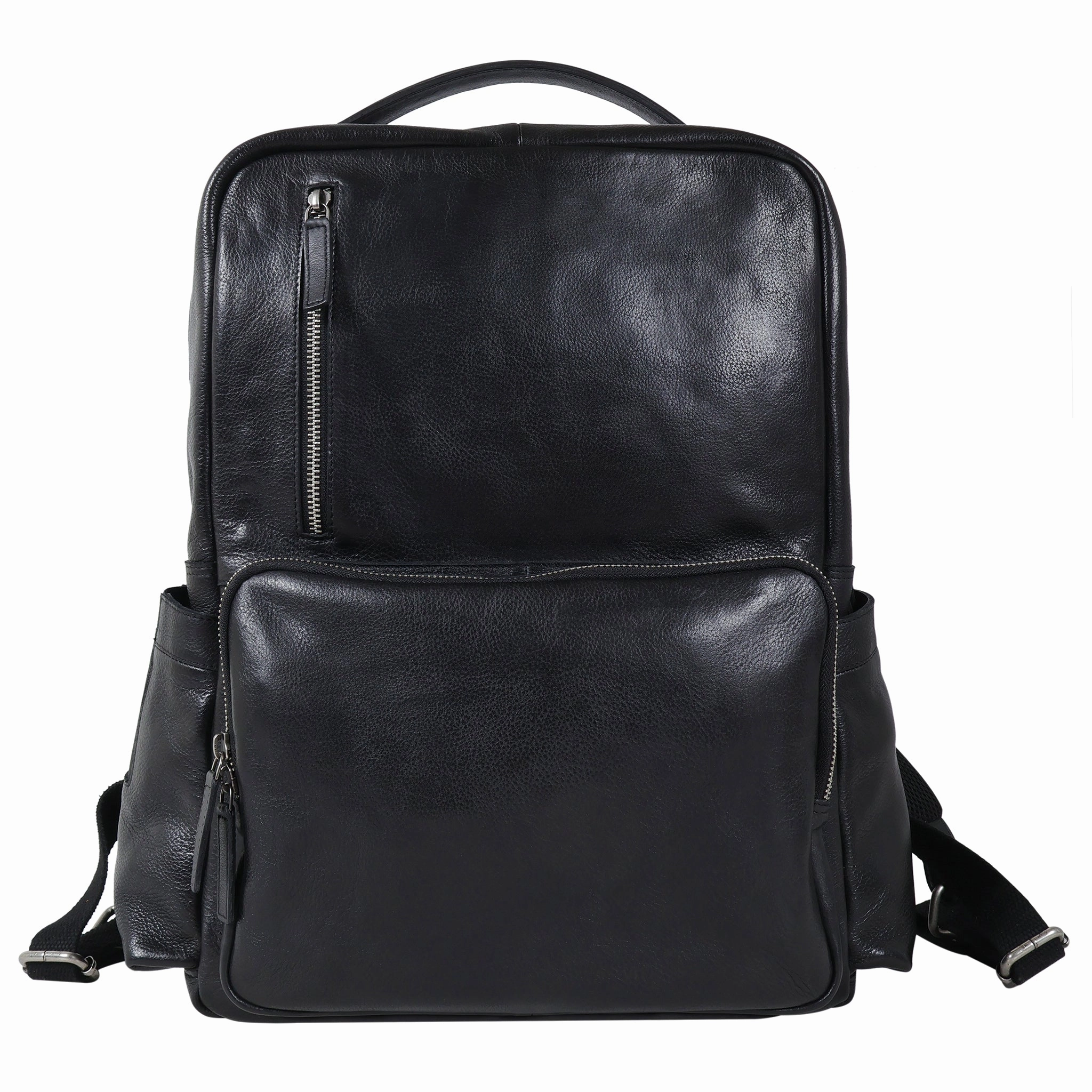 Atlas Leather Backpack Functional Lifestyle