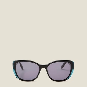 Azalea Sunglasses -  Turquoise & Puzzle Flower Teal Functional Organizer Outdoor Gear Essential