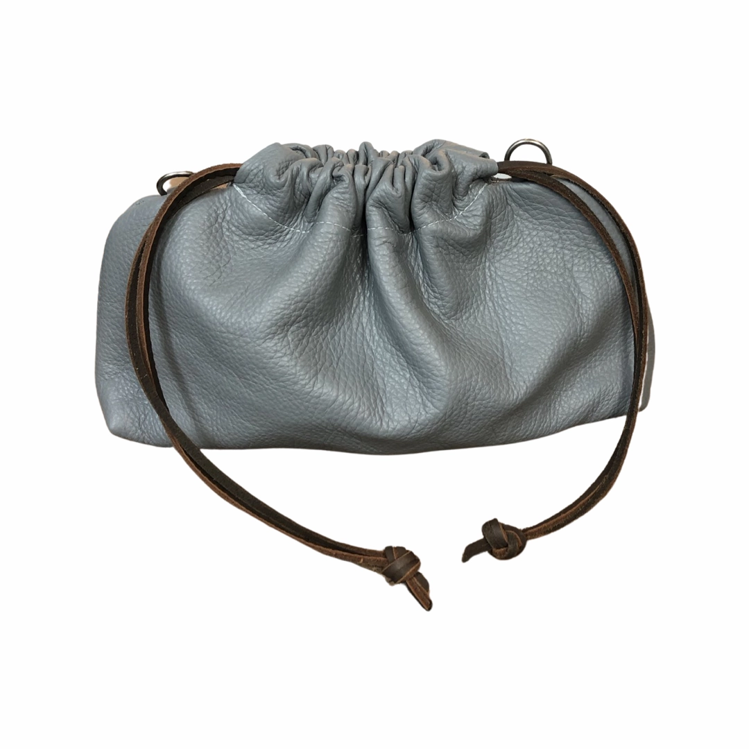 Classic Companion B02 drawstring  crossbody clutch