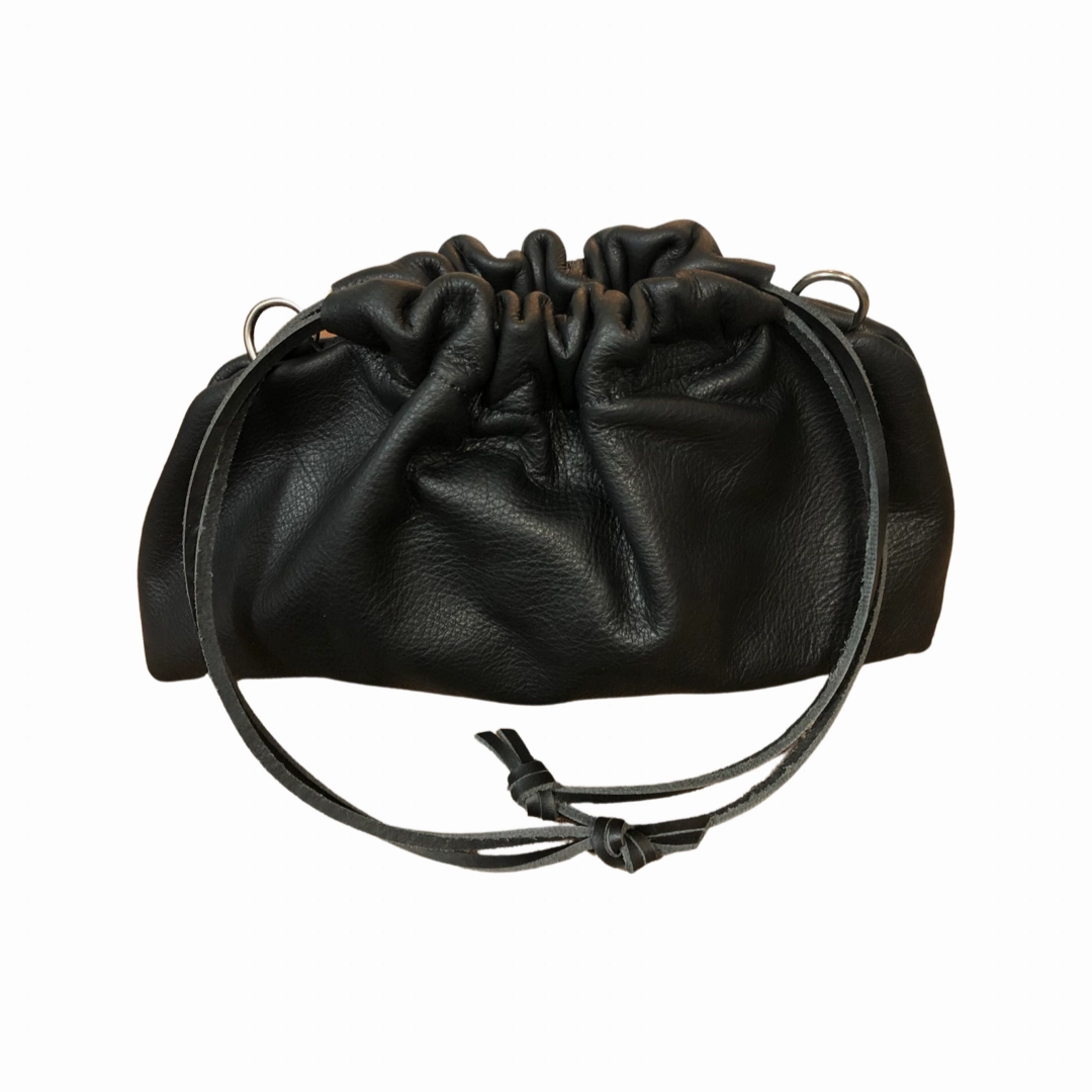 B02 drawstring  crossbody clutch Versatile Travel