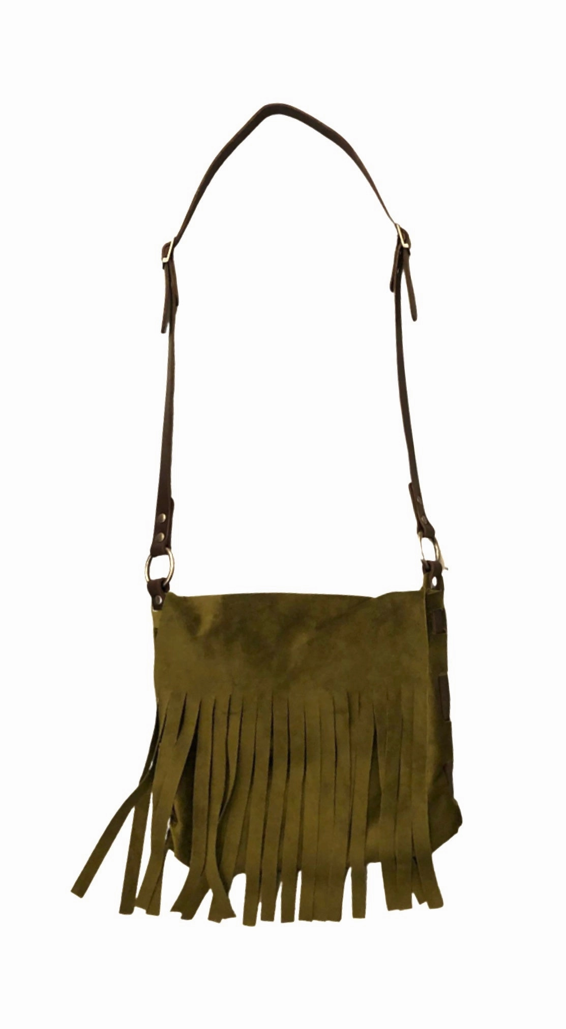 B10 FRINGE SHOULDER BAG Travel Comfort Casual Function
