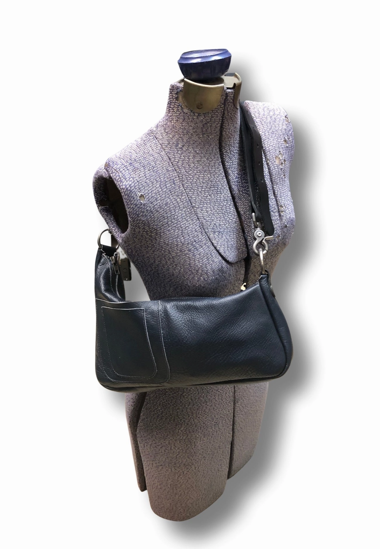 Classic Companion Practical Storage B12 shoulder bag (lamba leather, soft)