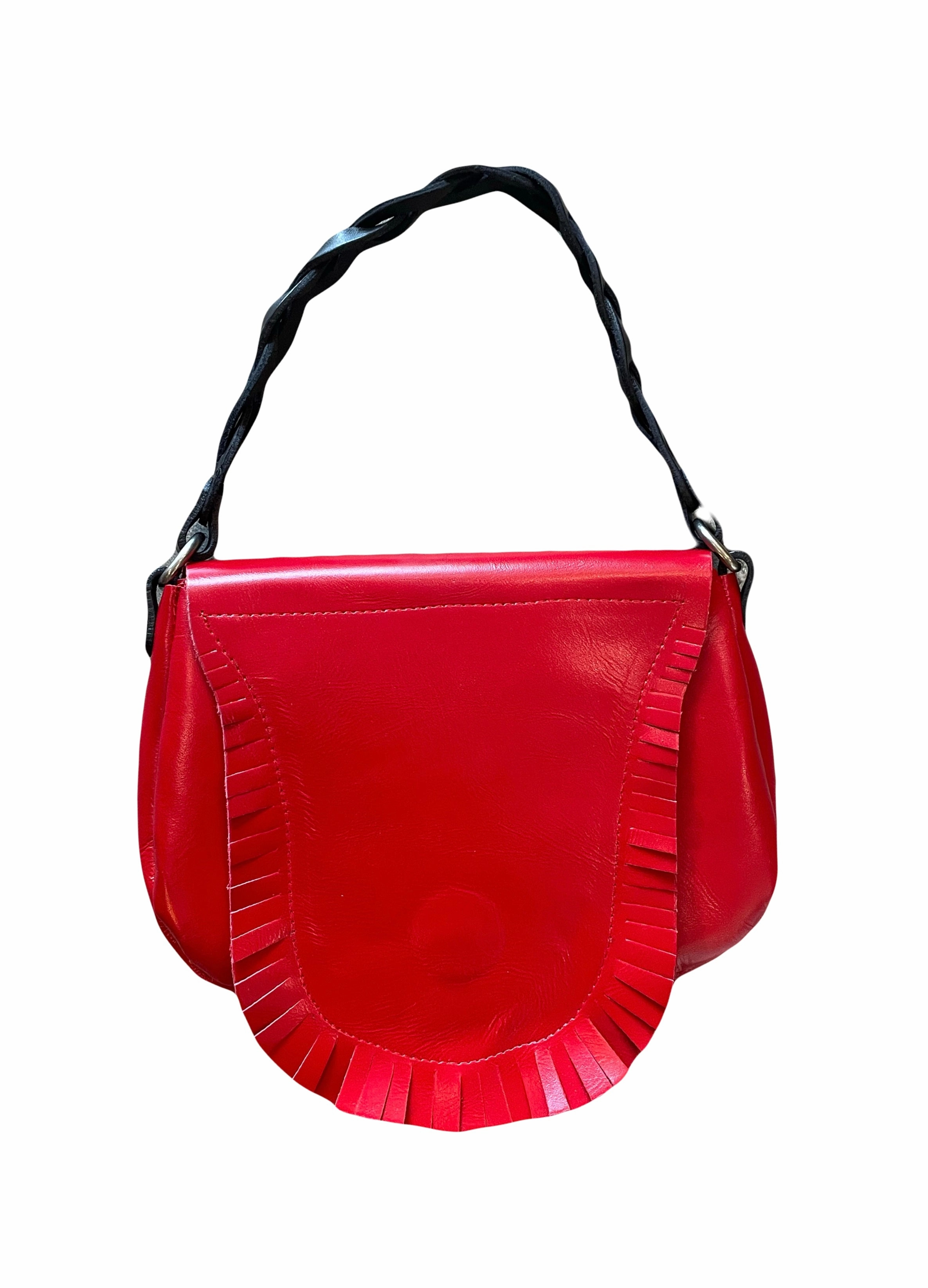 B17 fringe saddle bag Business Travel