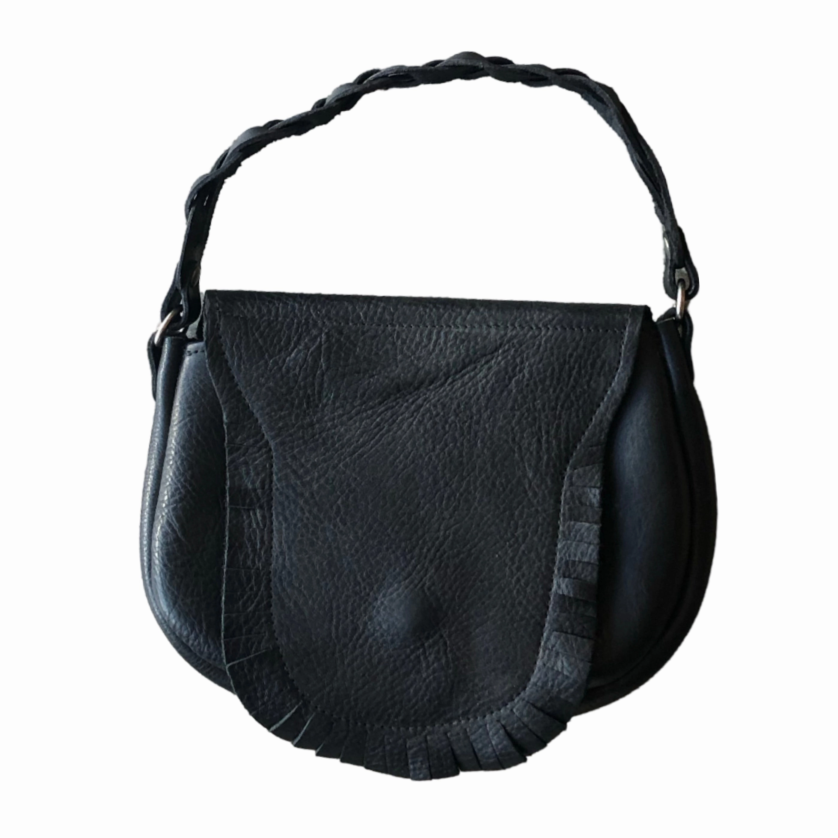 Modern Design B17 fringe saddle bag